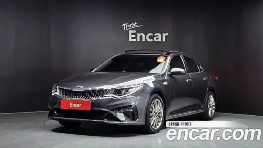 Kia The New K5 2nd generation, 2018