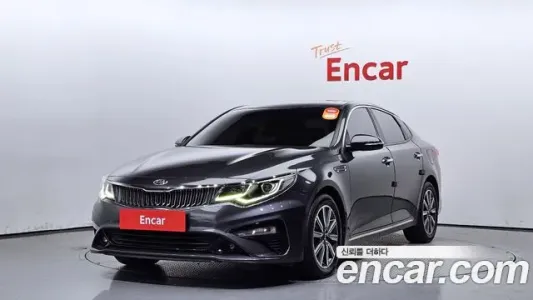 Kia The New K5 2nd generation, 2018