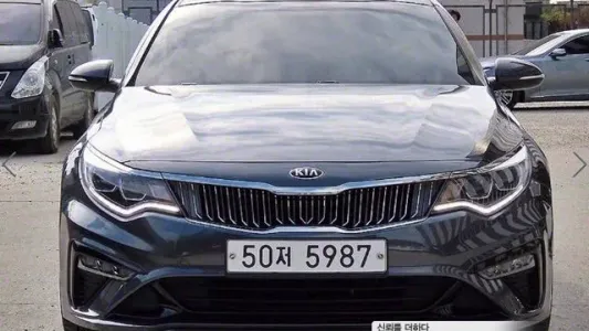 Kia The New K5 2nd generation, 2018