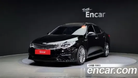 Kia The New K5 2nd generation, 2018