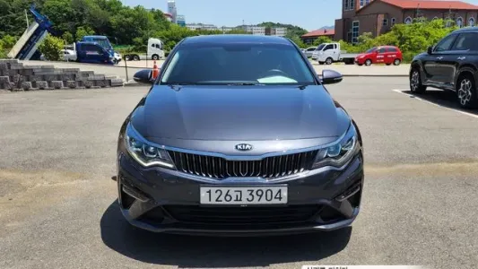 Kia The New K5 2nd generation, 2018