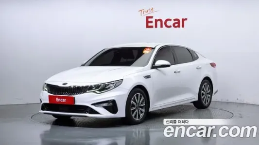 Kia The New K5 2nd generation, 2018