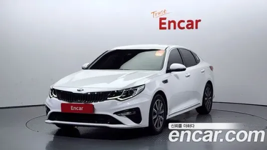 Kia The New K5 2nd generation, 2018