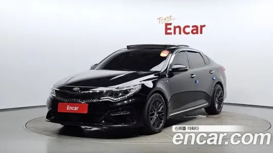 Kia The New K5 2nd generation, 2018