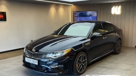 Kia The New K5 2nd generation, 2018