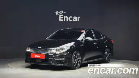 Kia The New K5 2nd generation, 2018