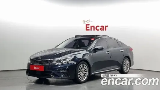 Kia The New K5 2nd generation, 2018