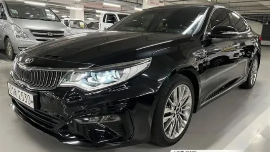 Kia The New K5 2nd generation, 2018