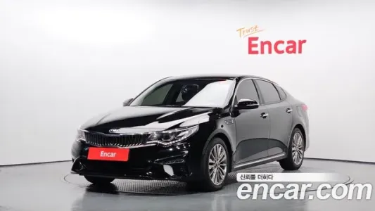 Kia The New K5 2nd generation, 2018