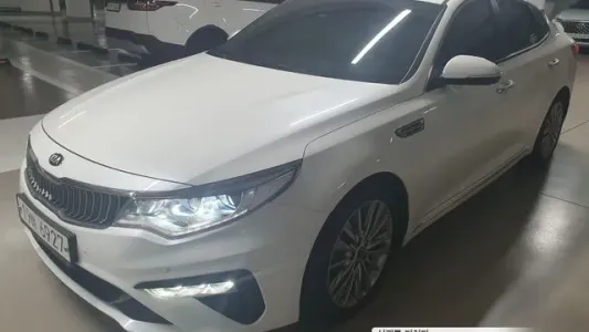 Kia The New K5 2nd generation, 2018