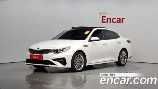 Kia The New K5 2nd generation, 2018