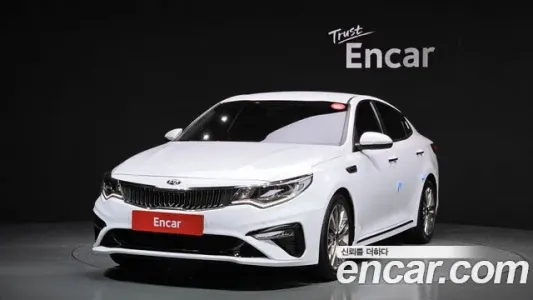 Kia The New K5 2nd generation, 2018