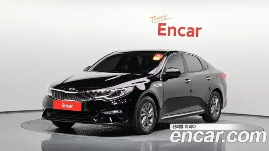 Kia The New K5 2nd generation, 2018