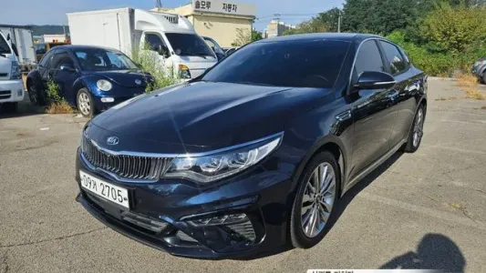 Kia The New K5 2nd generation, 2018