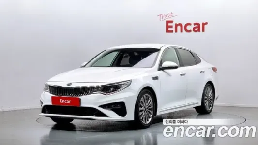 Kia The New K5 2nd generation, 2018