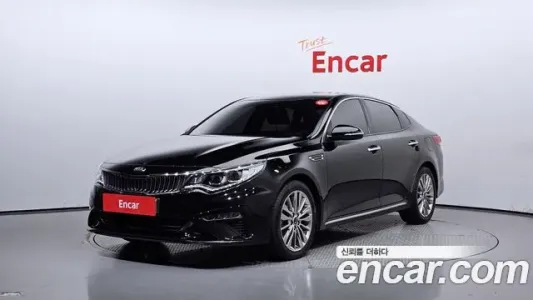 Kia The New K5 2nd generation, 2018