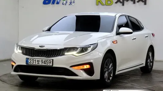 Kia The New K5 2nd generation, 2019