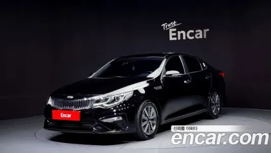 Kia The New K5 2nd generation, 2019