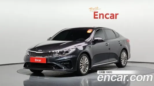 Kia The New K5 2nd generation, 2019