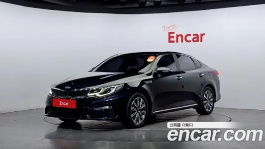 Kia The New K5 2nd generation, 2019