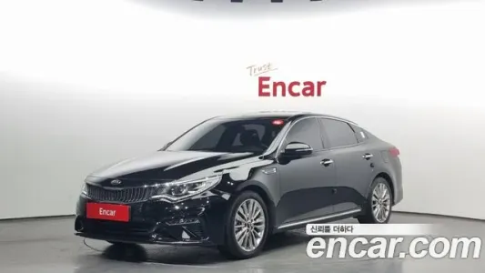 Kia The New K5 2nd generation, 2019