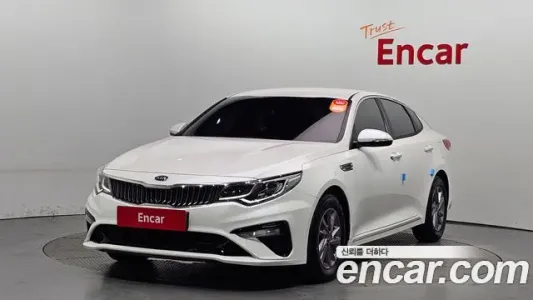 Kia The New K5 2nd generation, 2019