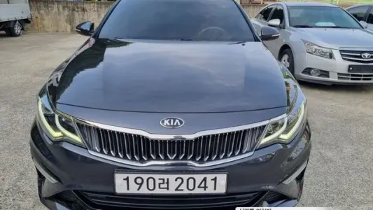 Kia The New K5 2nd generation, 2019