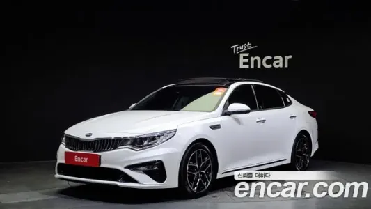 Kia The New K5 2nd generation, 2019