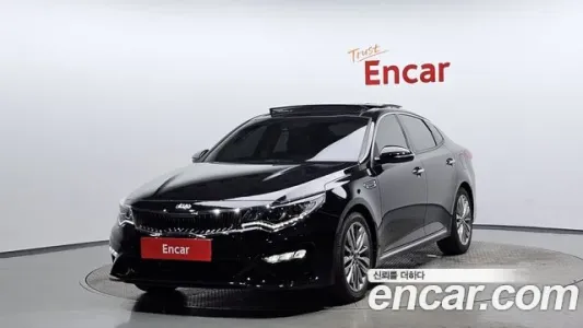 Kia The New K5 2nd generation, 2019