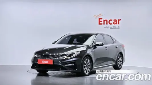 Kia The New K5 2nd generation, 2019