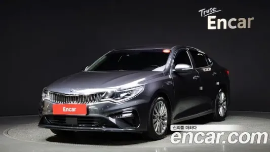 Kia The New K5 2nd generation, 2019