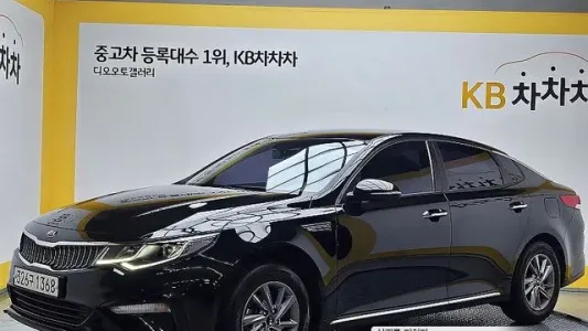 Kia The New K5 2nd generation, 2019