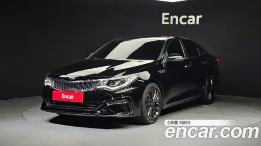 Kia The New K5 2nd generation, 2019