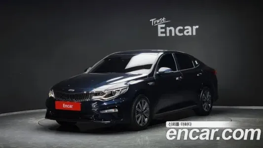 Kia The New K5 2nd generation, 2019