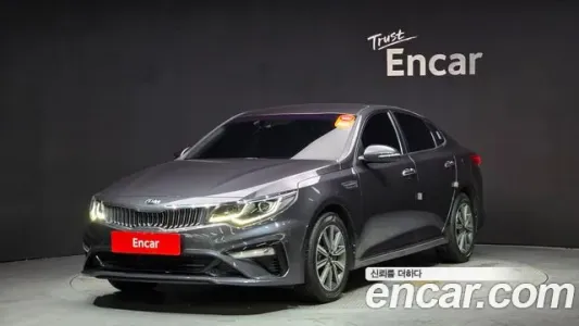 Kia The New K5 2nd generation, 2019