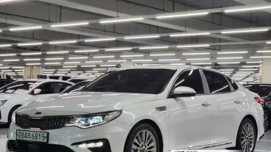 Kia The New K5 2nd generation, 2019