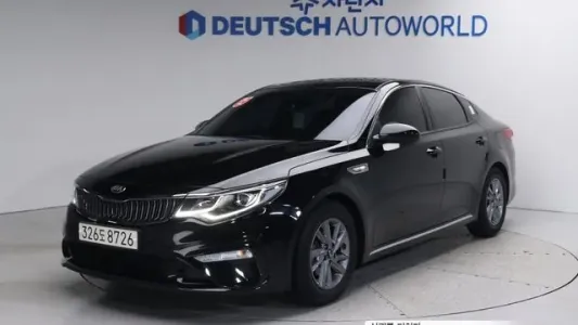 Kia The New K5 2nd generation, 2019