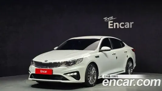 Kia The New K5 2nd generation, 2019