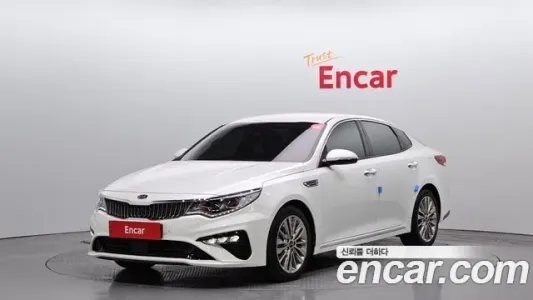 Kia The New K5 2nd generation, 2019