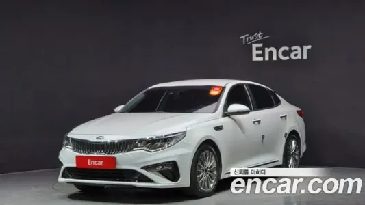 Kia The New K5 2nd generation, 2019