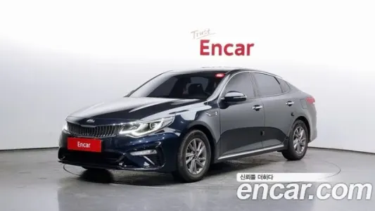 Kia The New K5 2nd generation, 2019