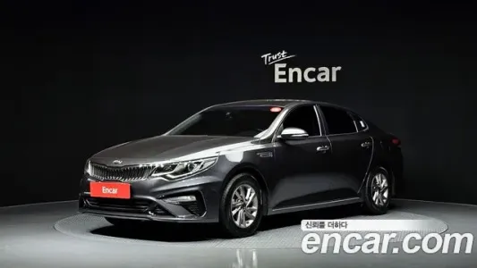 Kia The New K5 2nd generation, 2019