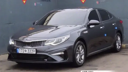 Kia The New K5 2nd generation, 2019