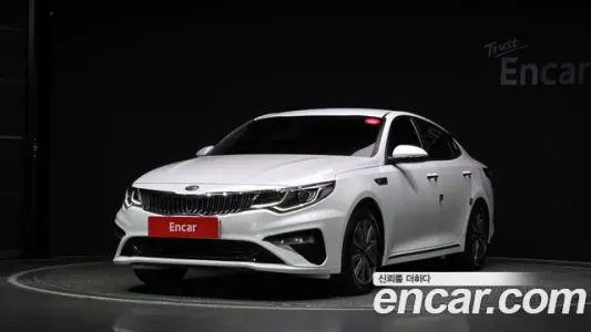 Kia The New K5 2nd generation, 2019