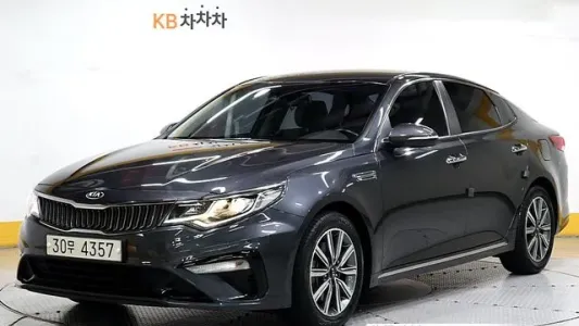 Kia The New K5 2nd generation, 2019