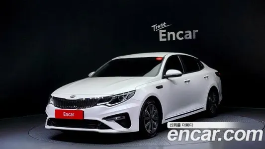 Kia The New K5 2nd generation, 2019