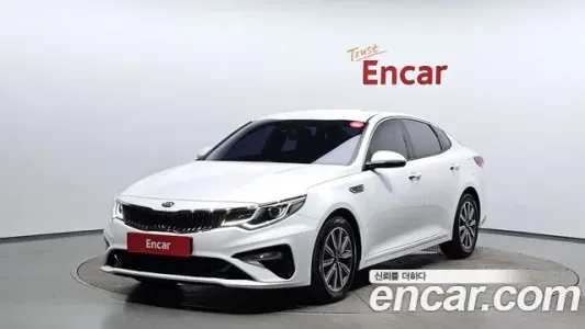 Kia The New K5 2nd generation, 2019