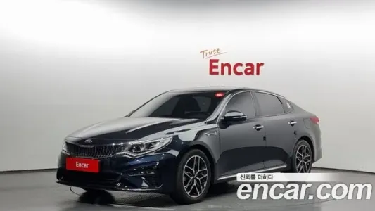 Kia The New K5 2nd generation, 2019