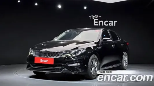 Kia The New K5 2nd generation, 2019