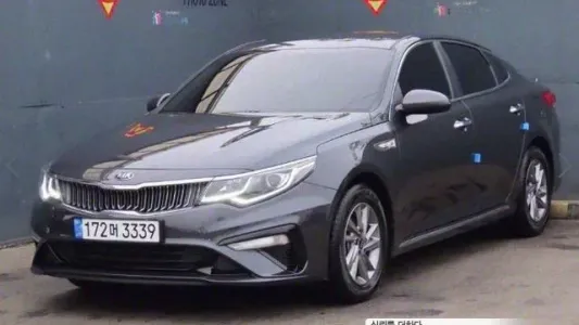 Kia The New K5 2nd generation, 2019